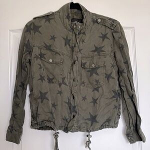 Rails Army Green Star Jacket XS